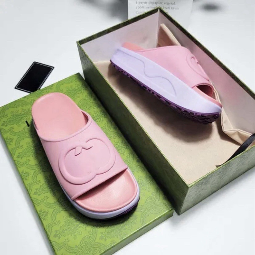 Gucci Slides Men's  and Women Casual Sandal
