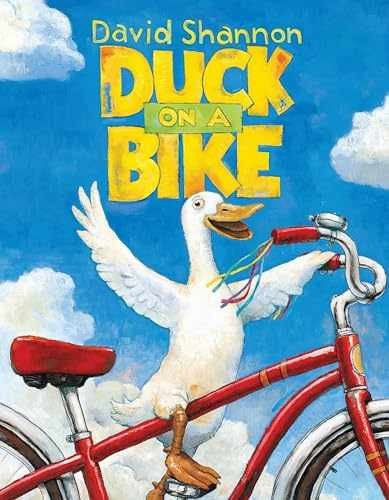 Duck on a Bike - Hardcover, by David Shannon - Very Good s