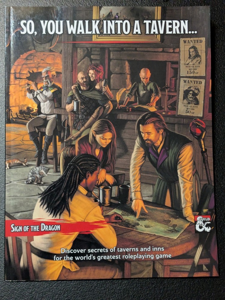 So, You Walk into a Tavern... Sign of the Dragon - Bertini/Fossati - DnD 5E