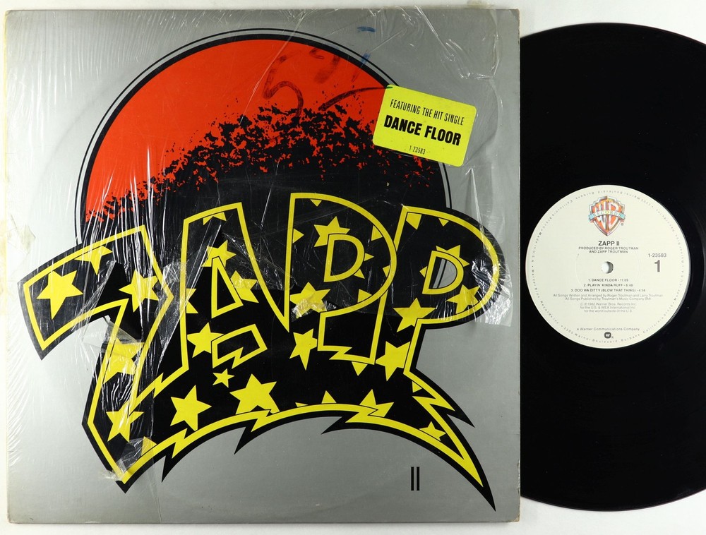 Zapp - Zapp II LP - Warner Bros. Shrink