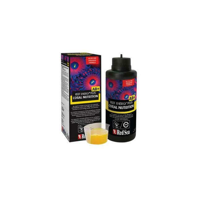 Red Sea R22103 Reef Energy Plus AB+ 500ML Coral Nutrition