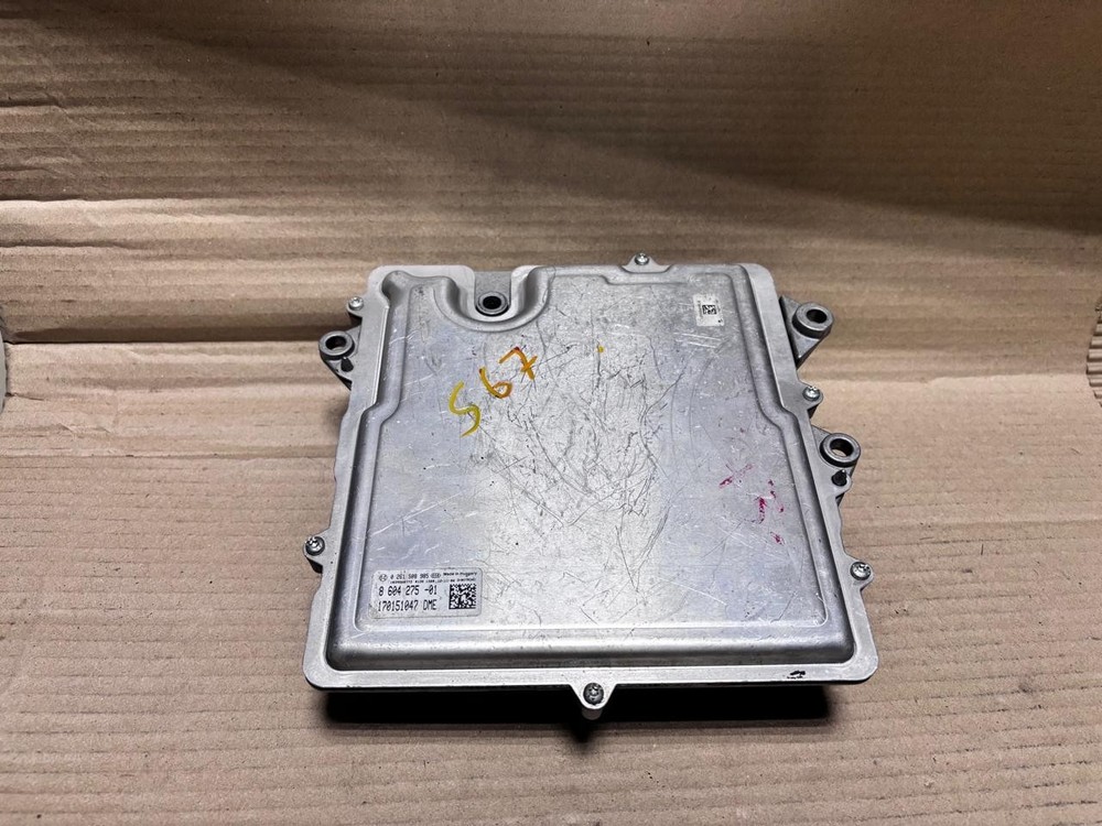 BMW N55 335i F30 ENGINE CONTROL UNIT ECU ONLY - 8604275