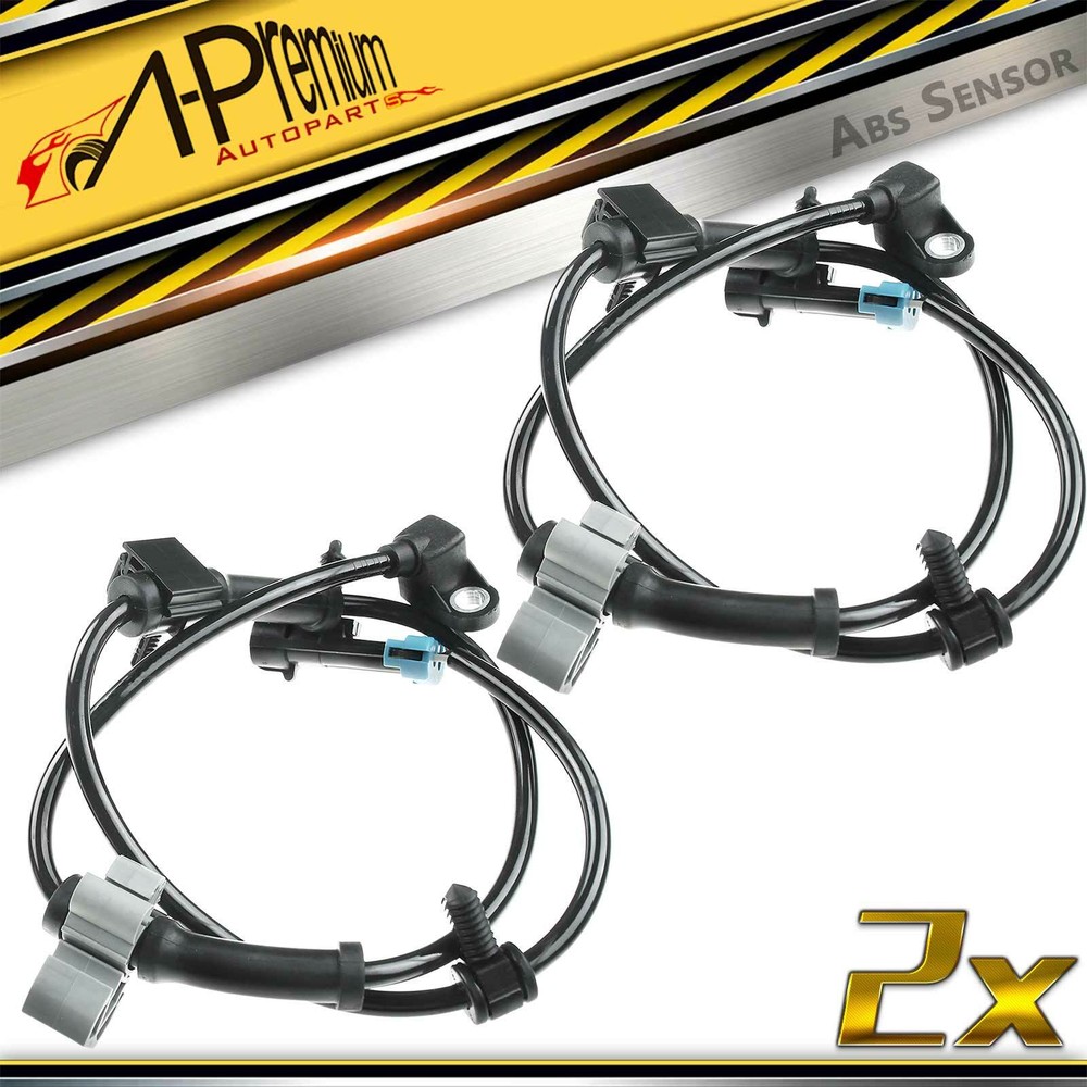 A-Premium ABS Wheel Speed Sensor Front for Cadillac Escalade Chevy Express GMC