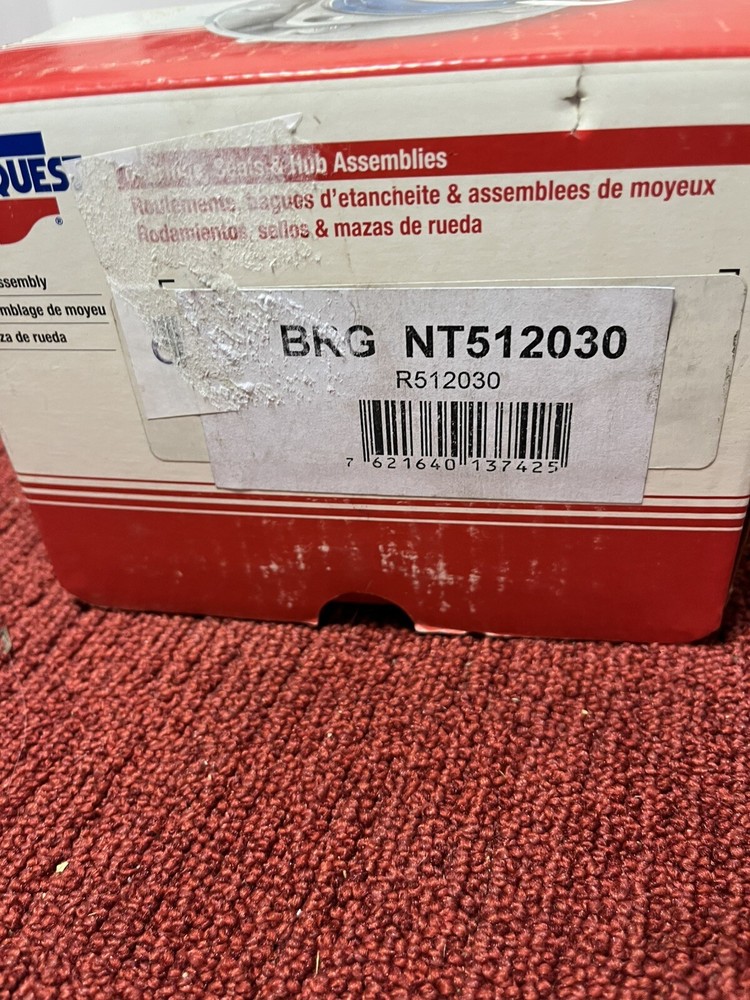 car quest  NT512030 WHEEL BEARING AND HUB