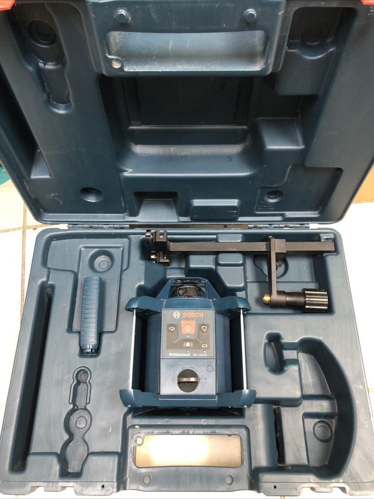 Bosch Professional Self-Leveling Rotary Laser Level - GRL 240 HV L426205A-SDK