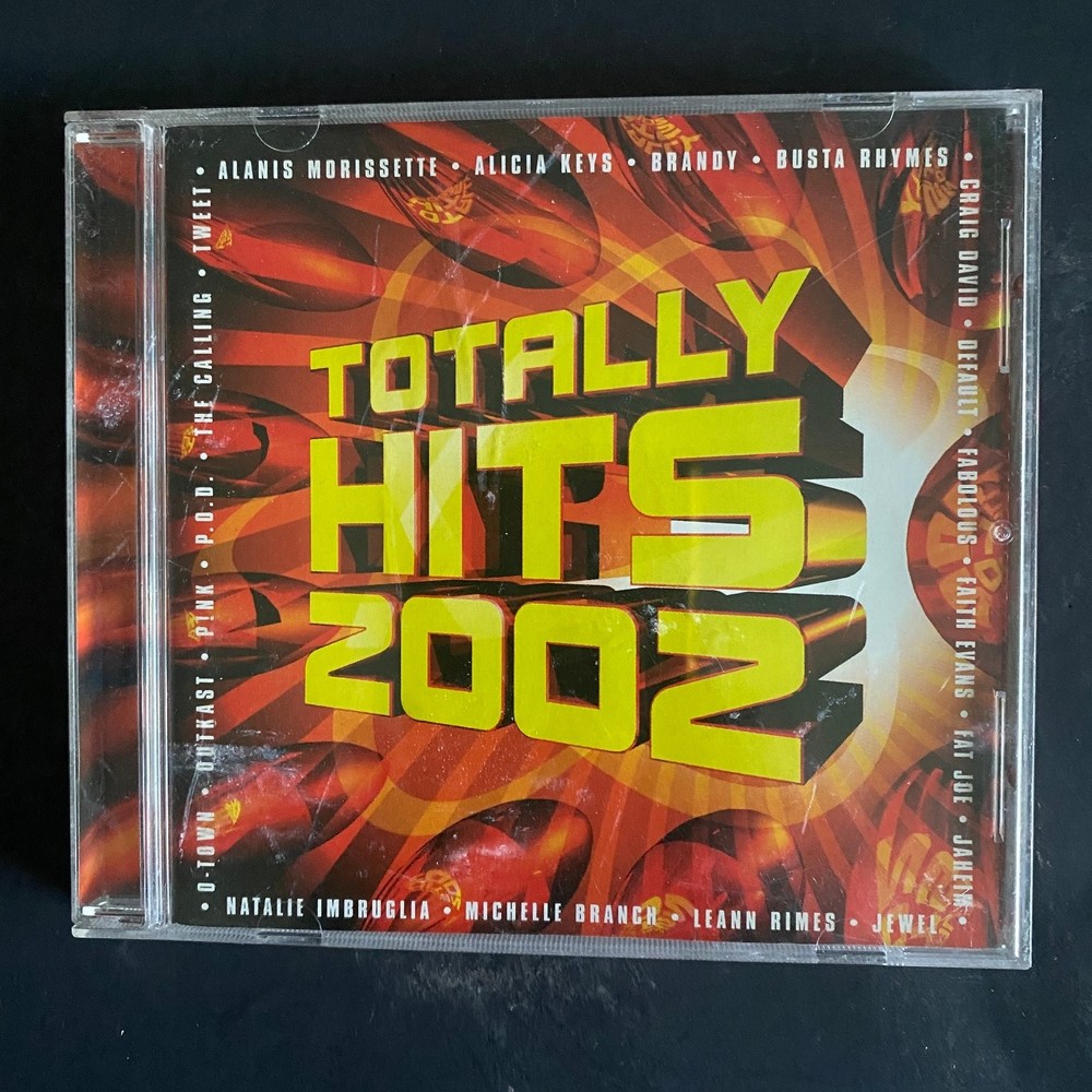 Totally Hits 2002 CD Pop R&B Hip Hop Compilation Warner Music BMG