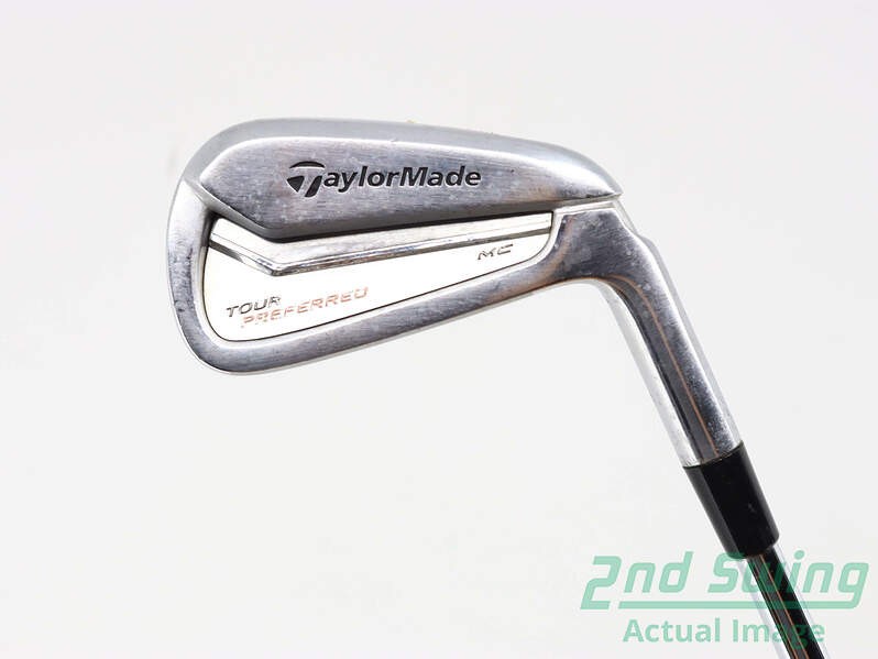 TaylorMade 2014 Tour Preferred MC 4 Iron Stiff Steel Right Hand 38.25in