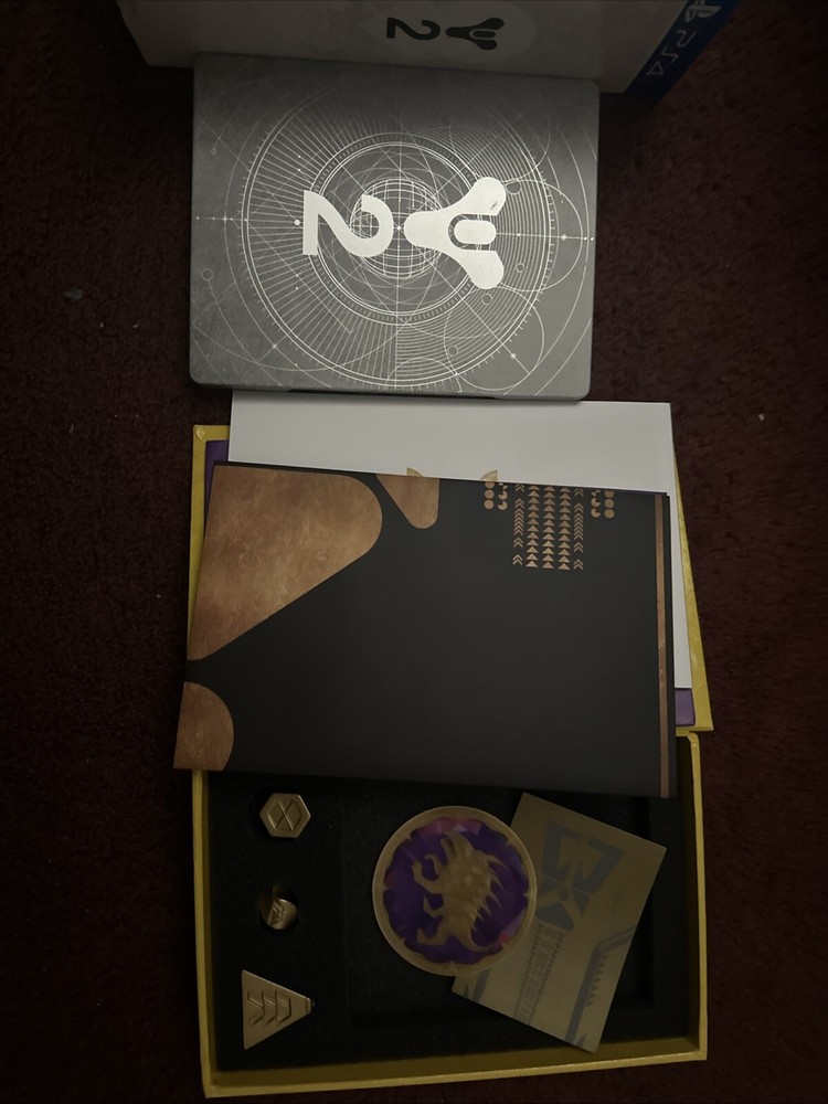Destiny 2 Limited Edition (Sony PS4 PlayStation 4, 2017)