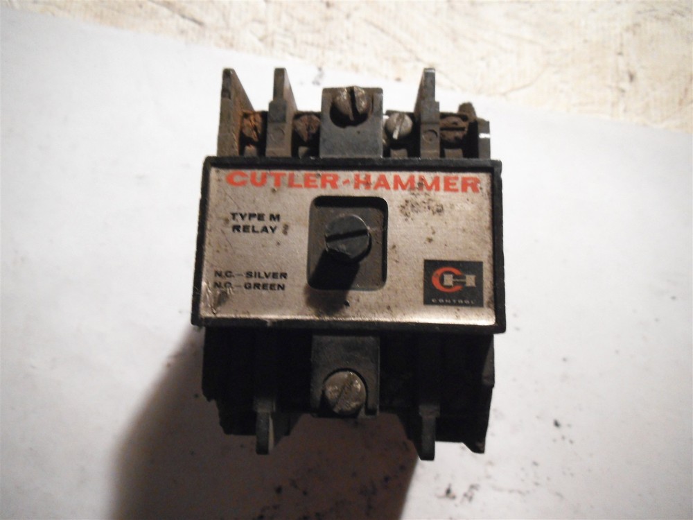 Cutler-Hammer Relay D26Mb
