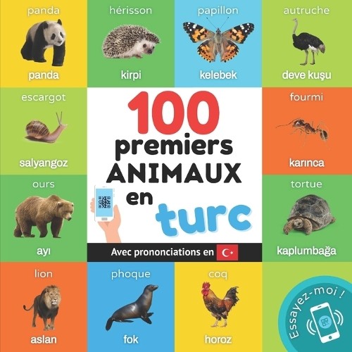 Yukismart 100 premiers animaux en turc (Paperback) Apprendre Le TurcAnother great item from Rarewaves USA | Free delivery!