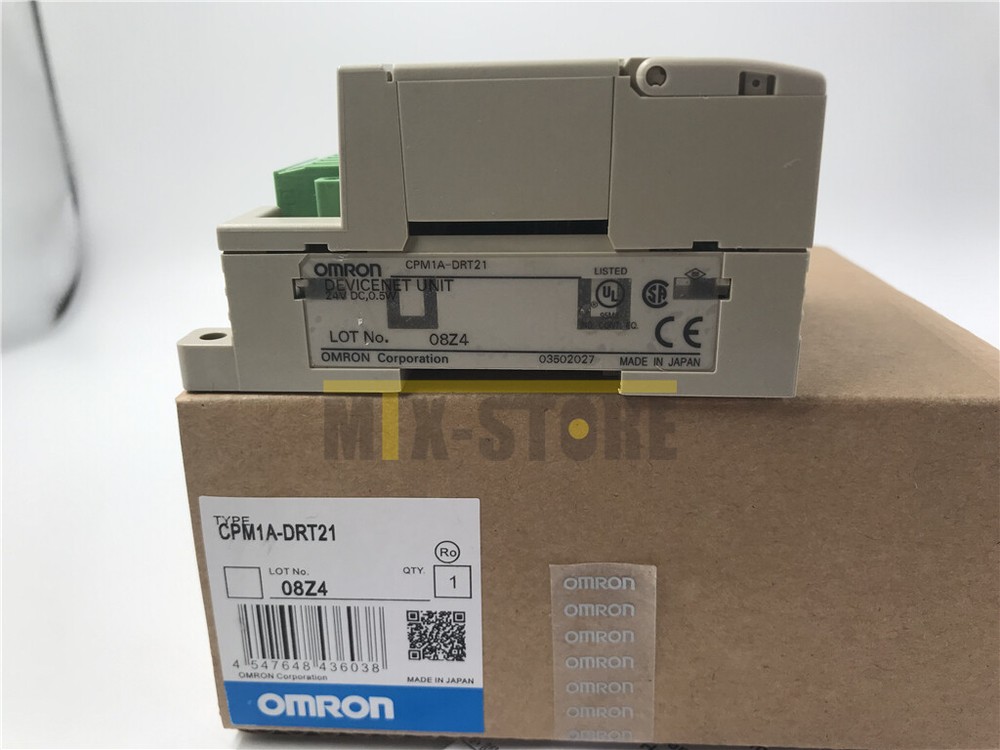 1PC  Omron Brand New PLC MODULE CPM1A-DRT21