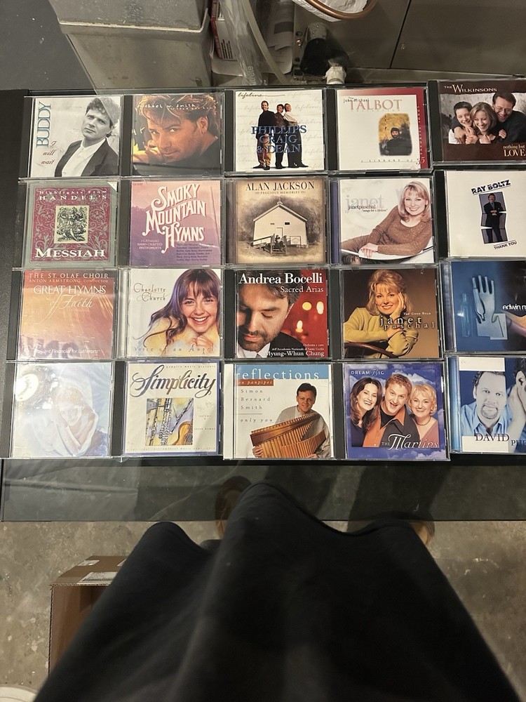 Christian Cd Lot Of 20