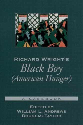 Richard Wright's Black Boy - Paperback, by Andrews William L.; - Very Good