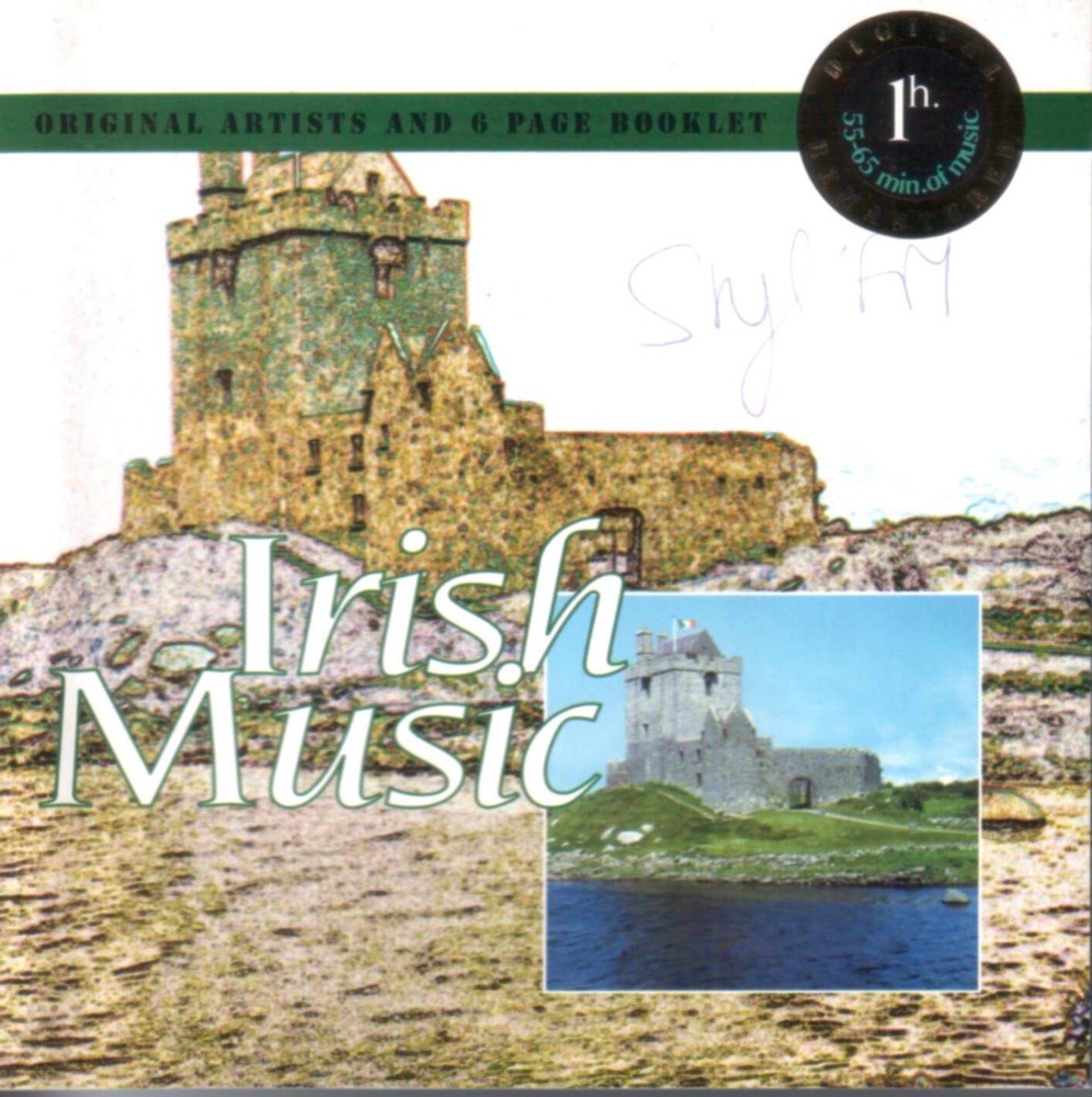 Various Artists, Irish Music, audioCD