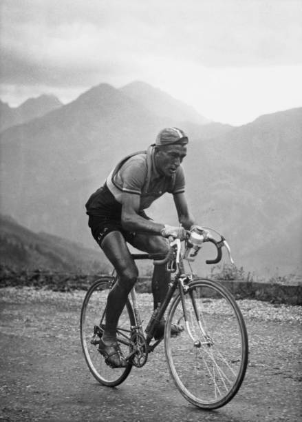 French Road & Track Cyclist Louison Bobet C1950s 2 Old Cycling Photo
