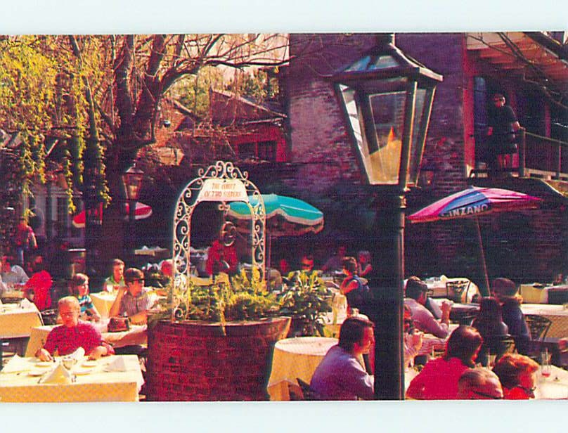 Unused Pre-1980 COURT OF TWO SISTERS RESTAURANT New Orleans Louisiana LA p6226