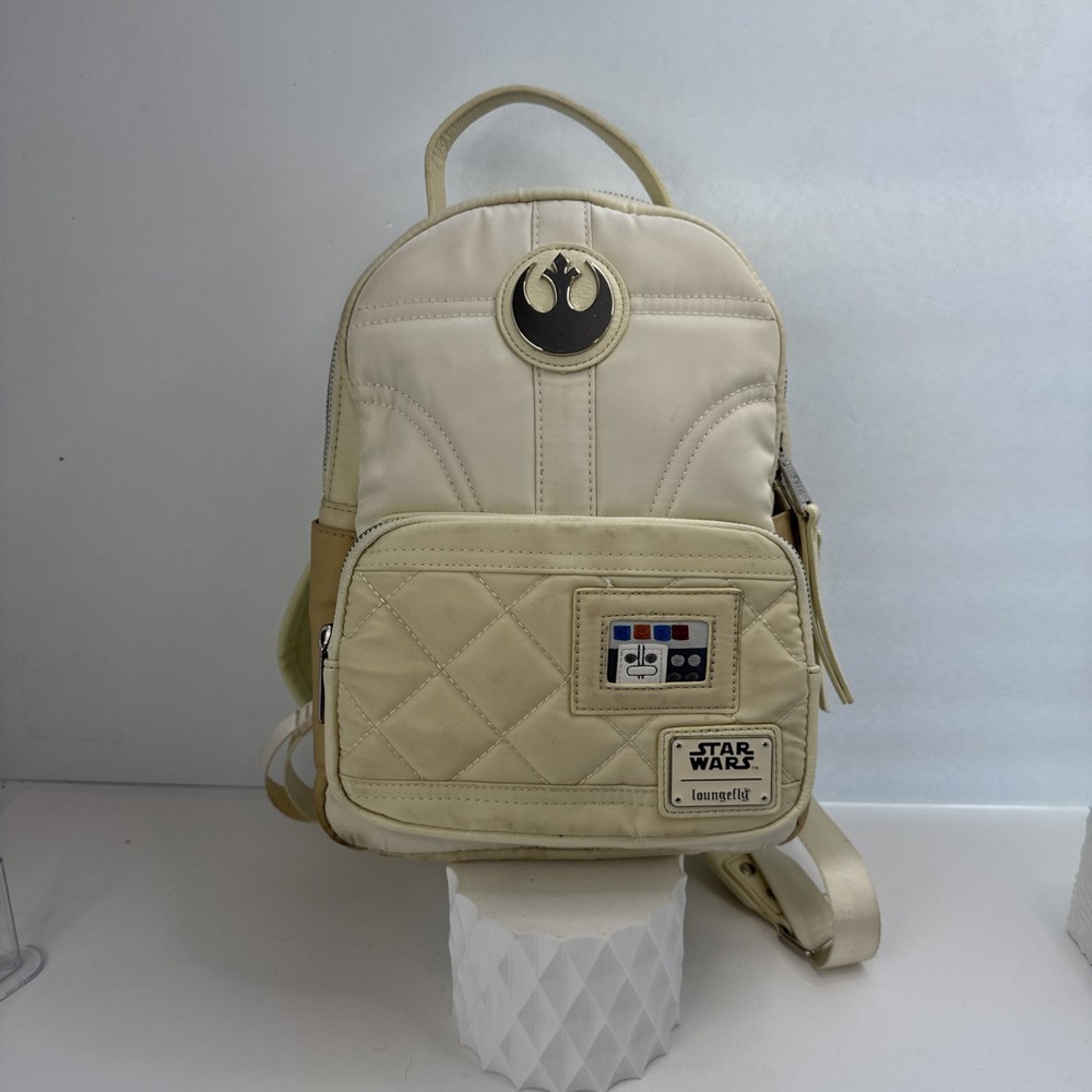 Loungefly Disney Star Wars Princess Leia Hoth Backpack FAC-081098-20240 26-1