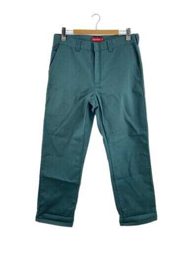 Supreme 23AW   Work Pants   Straight Pants   34   Cotton   GRN