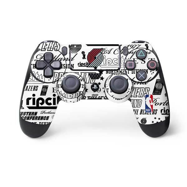 NBA Portland Trail Blazers PS4 Controller Skin