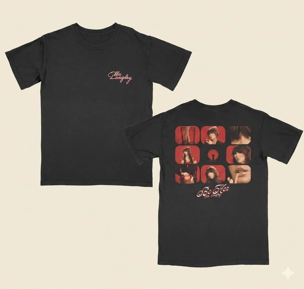 1Ella Langley@ Be Her The Dandelion Tour 2026 T shirt S-5XL