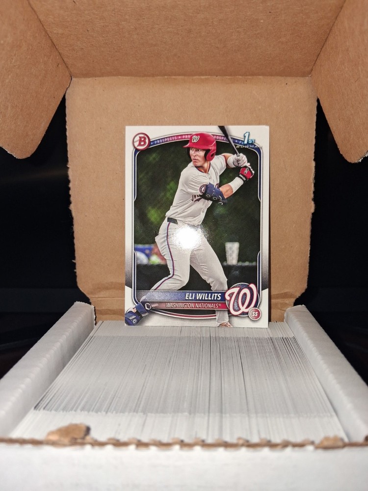 2025 Bowman Draft Paper Complete Set BD1- BD200