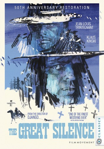 The Great Silence [New DVD] Subtitled