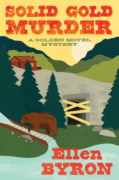 Solid Gold Murder, Hardcover by Byron, Ellen, Like New Used, Free shipping in...