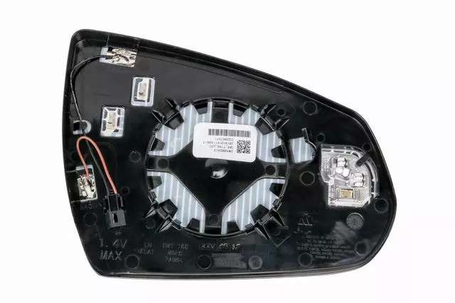 Genuine GM Driver Side Door Mirror Glass 22867271