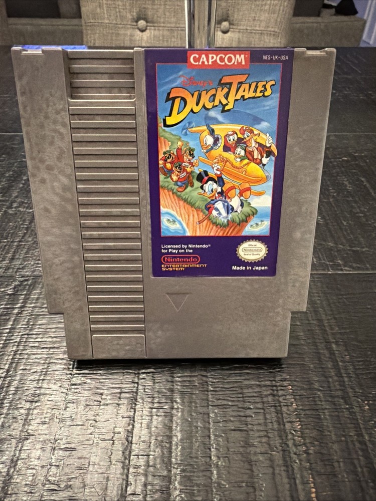 Disney's DuckTales (Nintendo Entertainment System, 1989) NES Authentic Game Cart