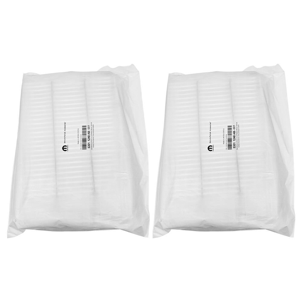 2 × MOPAR Engine Air Filter Genuine For 2021-2024 RAM 1500 TRX 6.2L 53011248AB