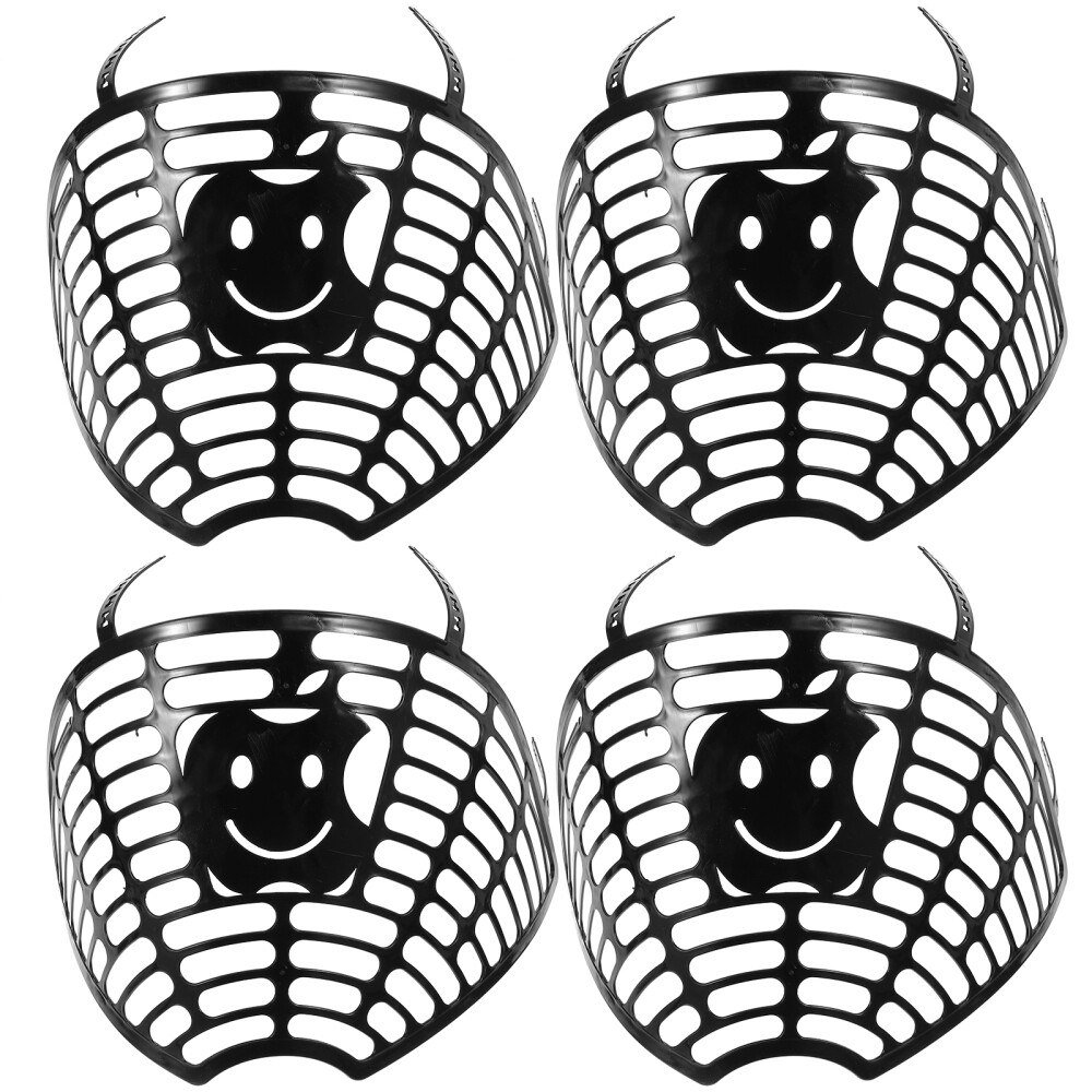 2 Sets Bike Lights & 4pc Protective Gear for Kids Riders Cycling Safety