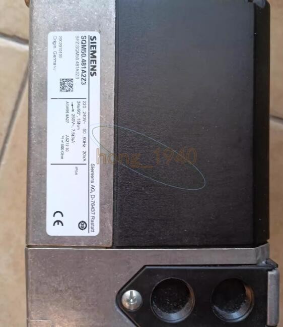 1PCS SIEMENS SQM50.481A2Z3 Servo Motor New