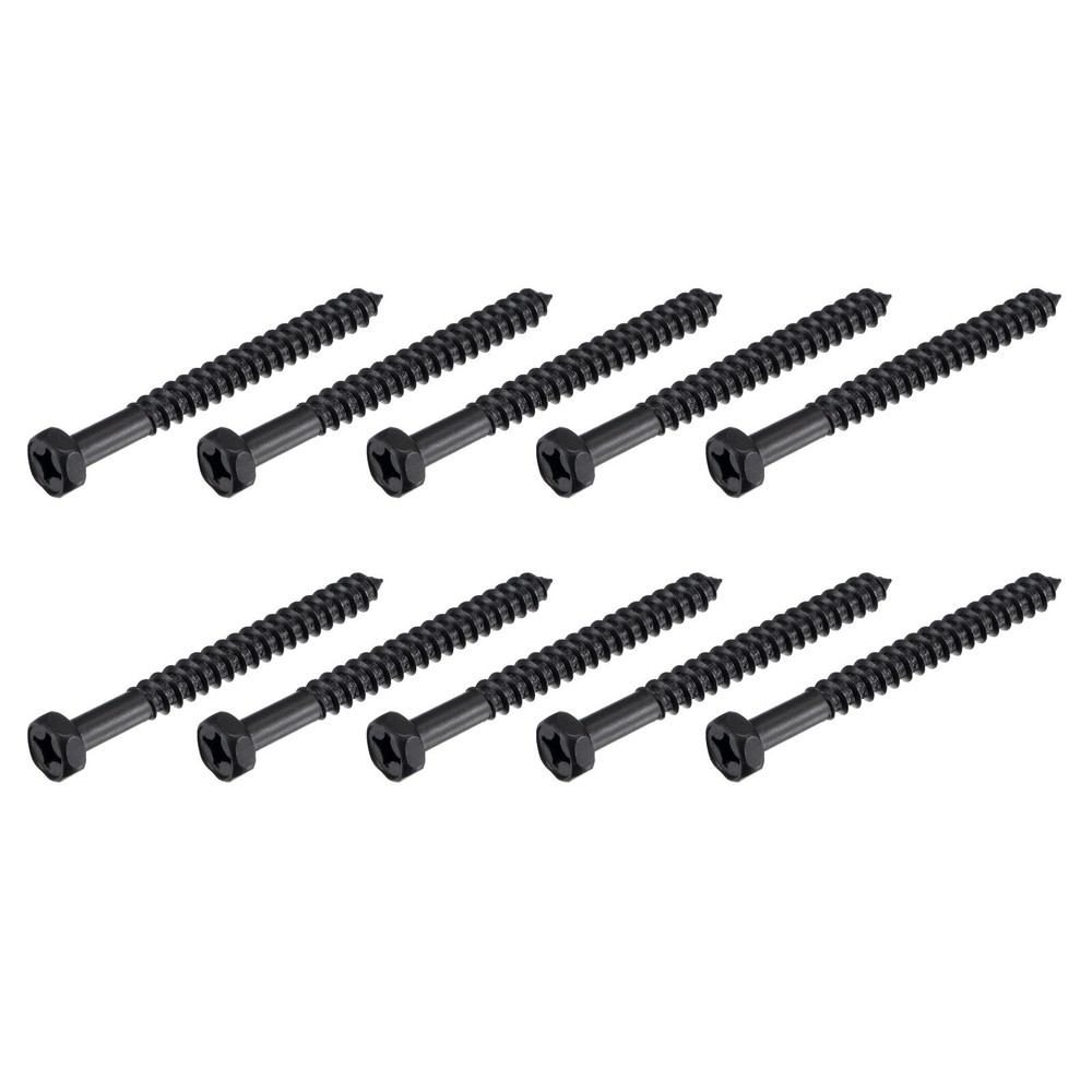 Hex Lag Screws (1/4