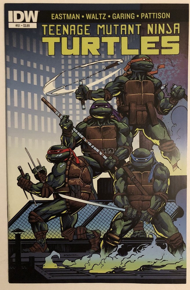 Teenage Mutant Ninja Turtles #51 (2015 IDW Comics) TMNT Key 1st App Jennika