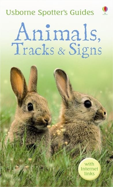 Animals, Tracks and Signs (Usborne Spotter's Guide) by Sarah Kahn Paperback TheFREE US DELIVERY | ISBN: 0746095902 | Quality Books