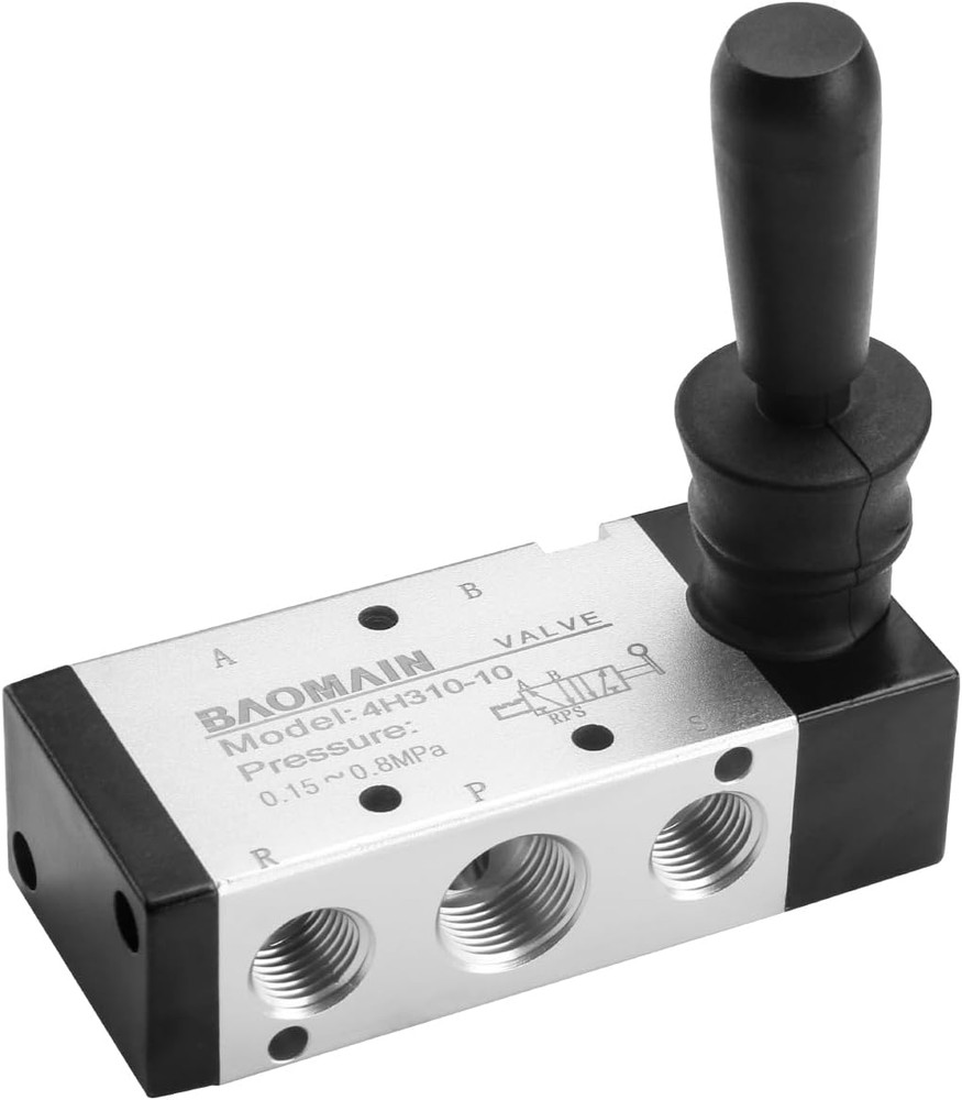 Manual Hand Lever Control Valve 4H310-10 G3/8