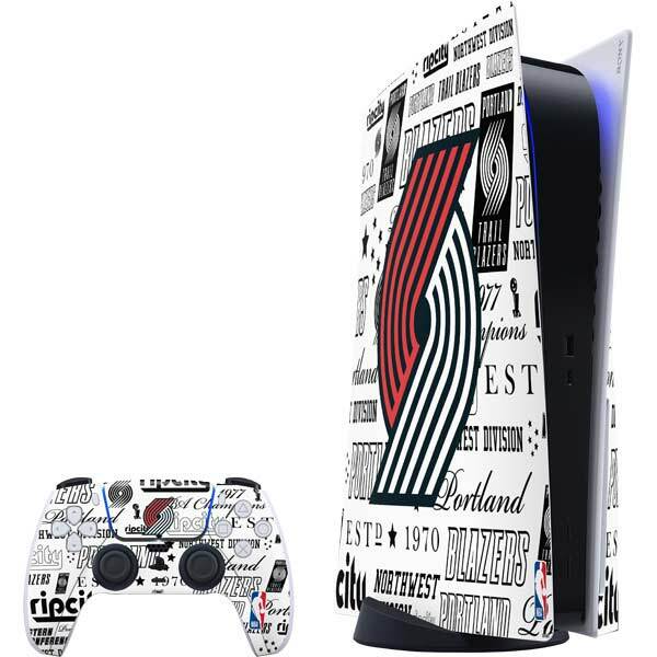NBA Portland Trail Blazers PS5 Bundle Skin