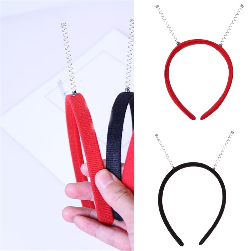 Soft Elastic Hairband for Crafting Wedding Prom Party Headpieces