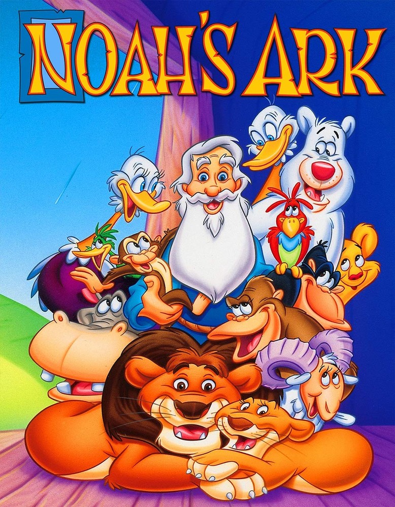 Noah's Ark DVD by Diane Eskenazi Family Animated Adventure  
