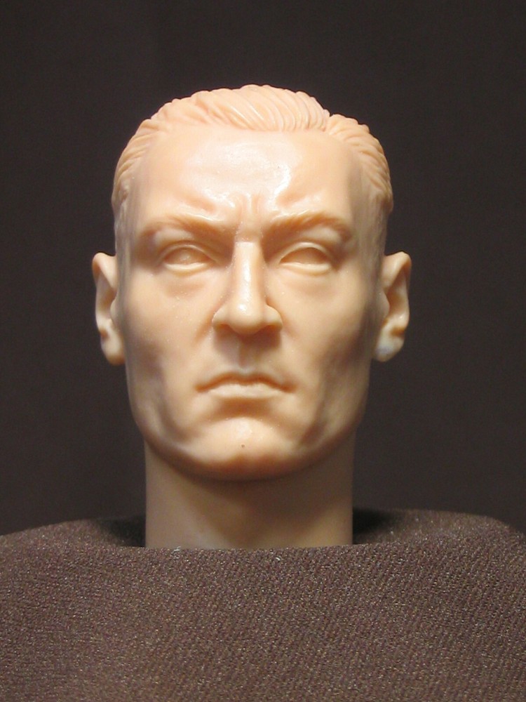 DM-47 CUSTOM RESIN UNPAINTED HEAD SCULPT Action figures 1/6 Scale