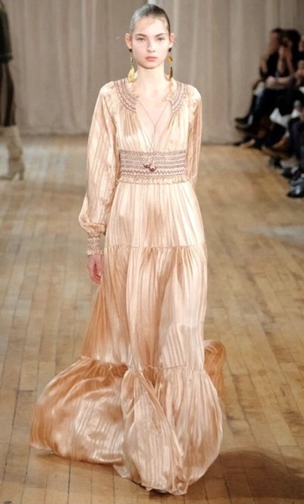 Ulla Johnson xo Barneys New York Runway Maxi Gown - New With Tag