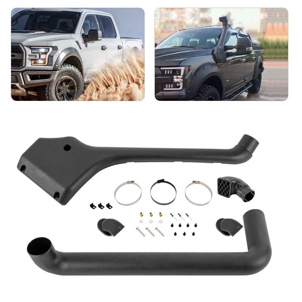 Snorkels Kit Fit For Ford F150 2015 2016 2017 F-150 Diesel Intake New F-150