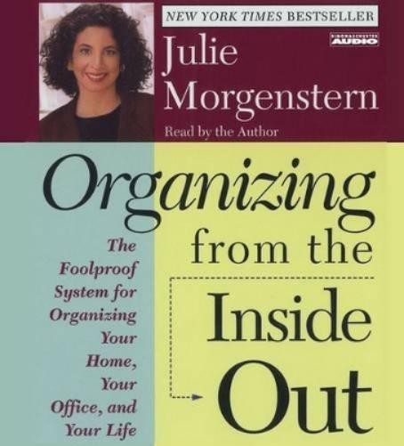 Julie Morgenstern Organizing from the Inside Out (CD)Another great item from Rarewaves USA | Free delivery!