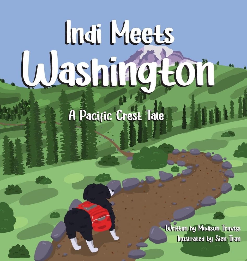 Madison Traviss Indi Meets Washington (Hardback)