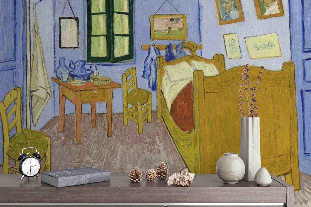 3D Van Gogh Oil Painting Artwork Wall Murals Wallpaper Murals Wall Sticker 88