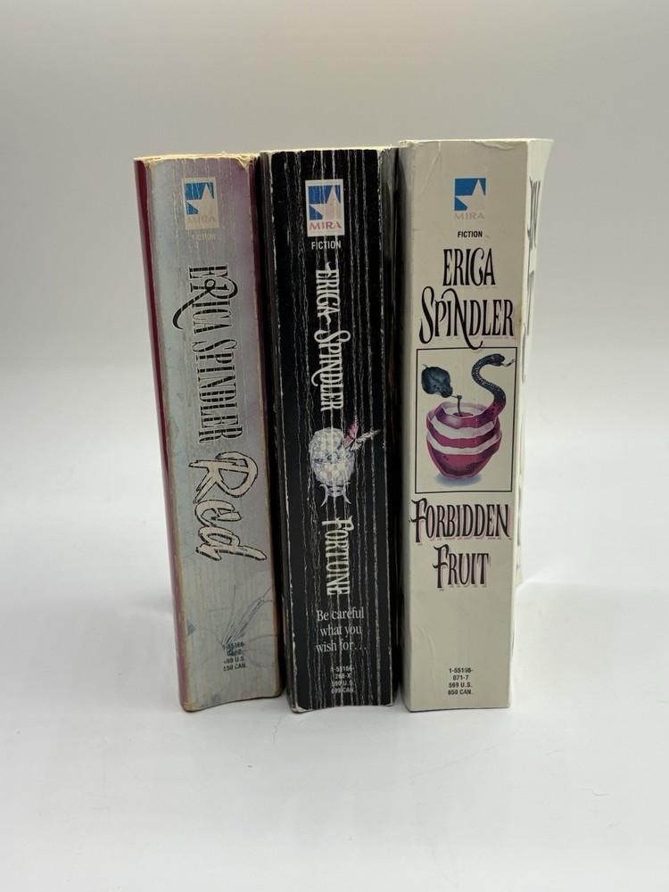 Erica Spindler Book Lot X3 Paperback