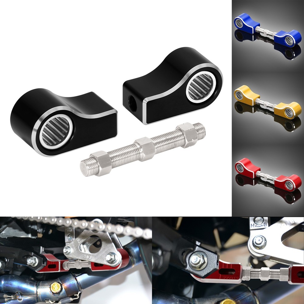 CNC Rear Suspension Lowering Links Kit For SUZUKI GSXR 1000 2009-2025 Adjustable