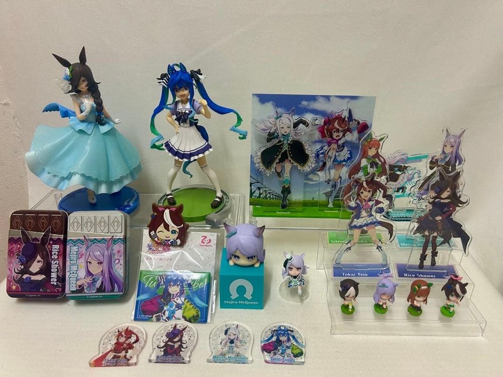 Uma Musume Figure Set 22 Figures Collection Display Figures Complete