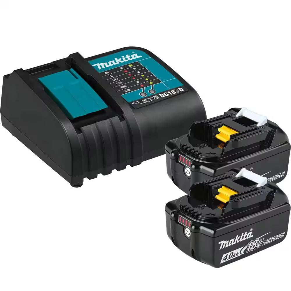 18V LXT Lithium-Ion 4.0Ah Battery and Charger Starter Kit