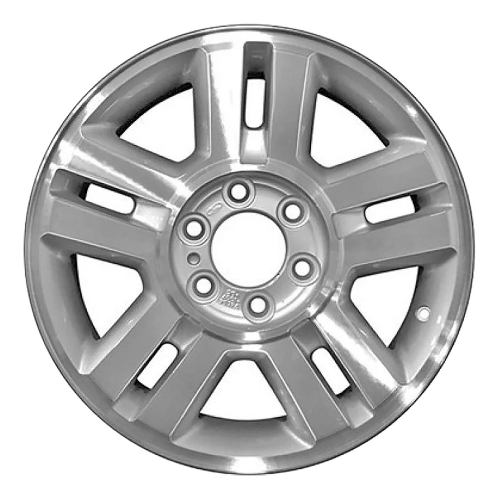 Reconditioned 18x7.5 Painted Light Silver Wheel fits 560-03559